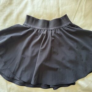 lululemon athletica Black Skater Skirt